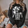 Coffee Skeleton Sweatshirt