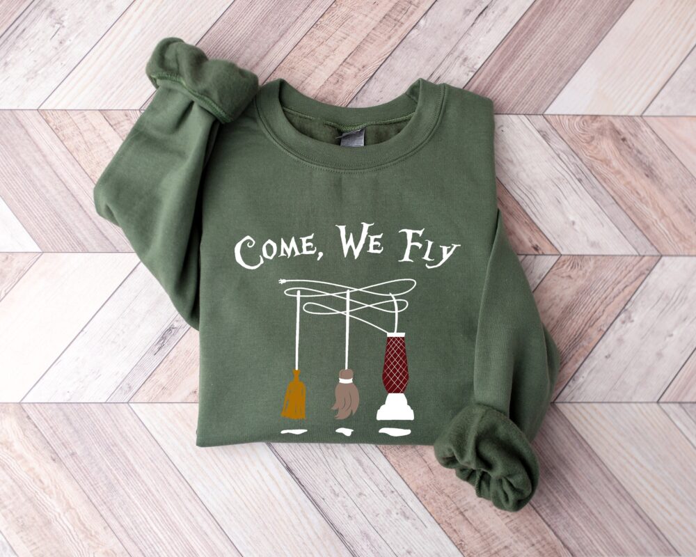 Come We Fly Sweatshirt