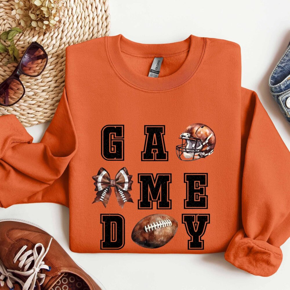 Coquette Football Sweatshirt