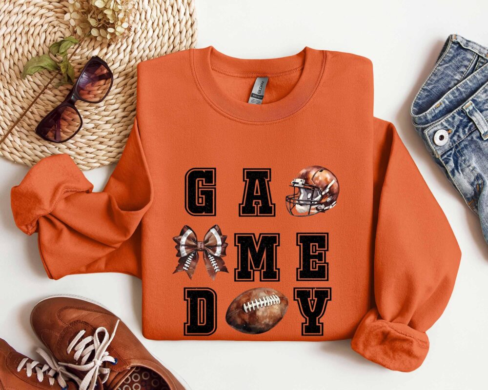 Coquette Football Sweatshirt