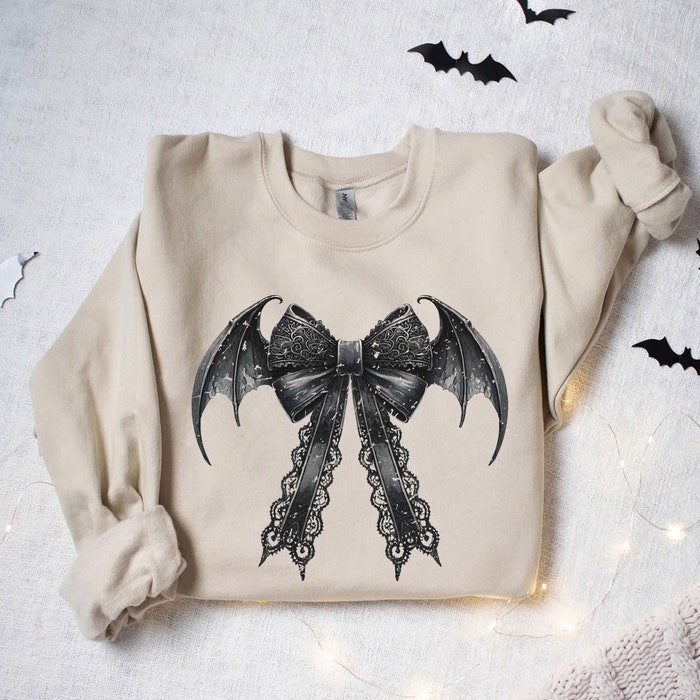 Coquette Halloween Sweater