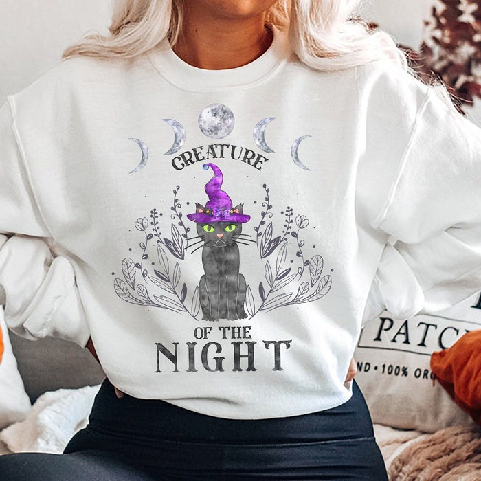 Creature Of The Night Sweatshirt