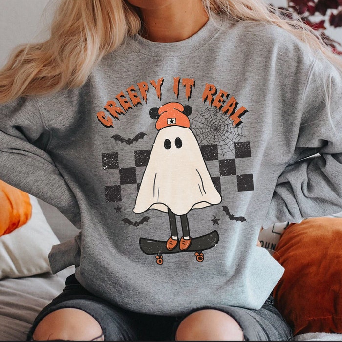 Creep It Real Sweatshirt