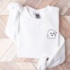 Cute Ghost Sweatshirt