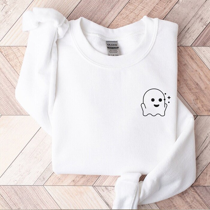 Cute Ghost Sweatshirt