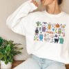 Cute Halloween Creatures Sweatshirt