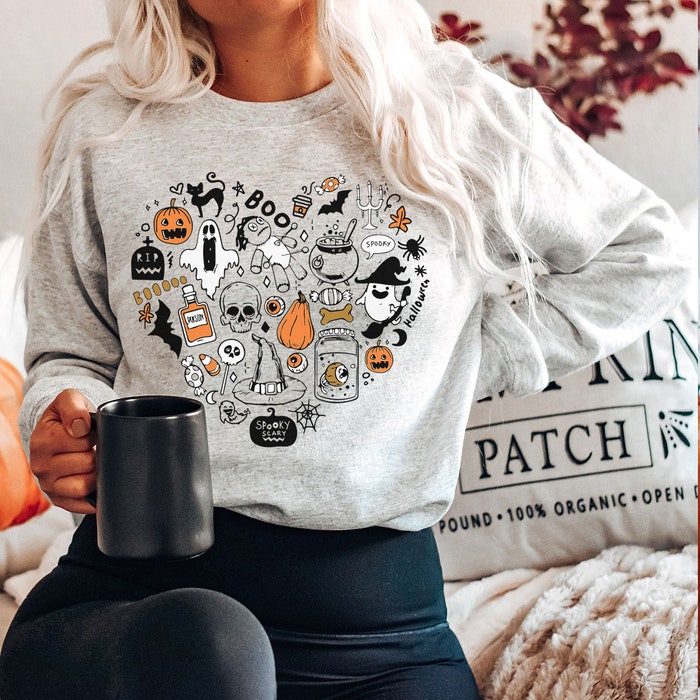 Cute Halloween Little Things Sweatshirt