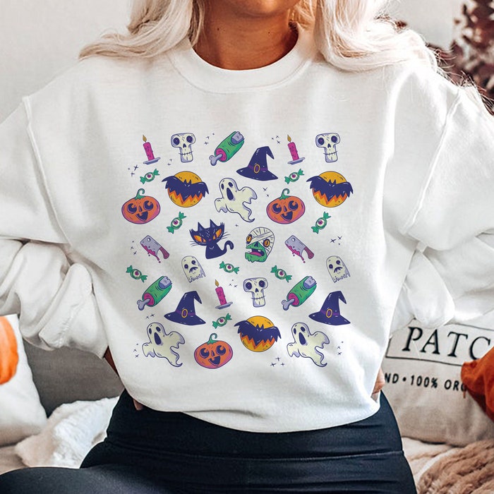 Cute Halloween Little Things Sweatshirt