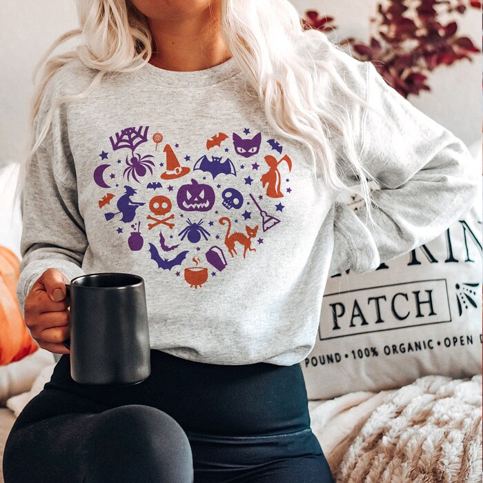 Cute Halloween Little Things Sweatshirt