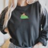 Cute Mushroom Frog Sweatshirt