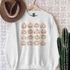 Cute Pumpkin Faces Sweatshirt