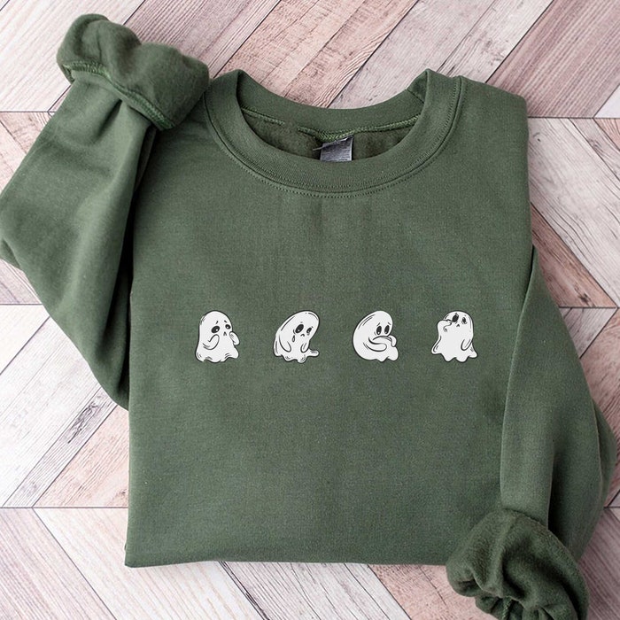 Cute Sad Ghosts Sweatshirt