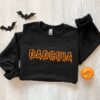 Dadcula Matching Halloween Sweatshirt