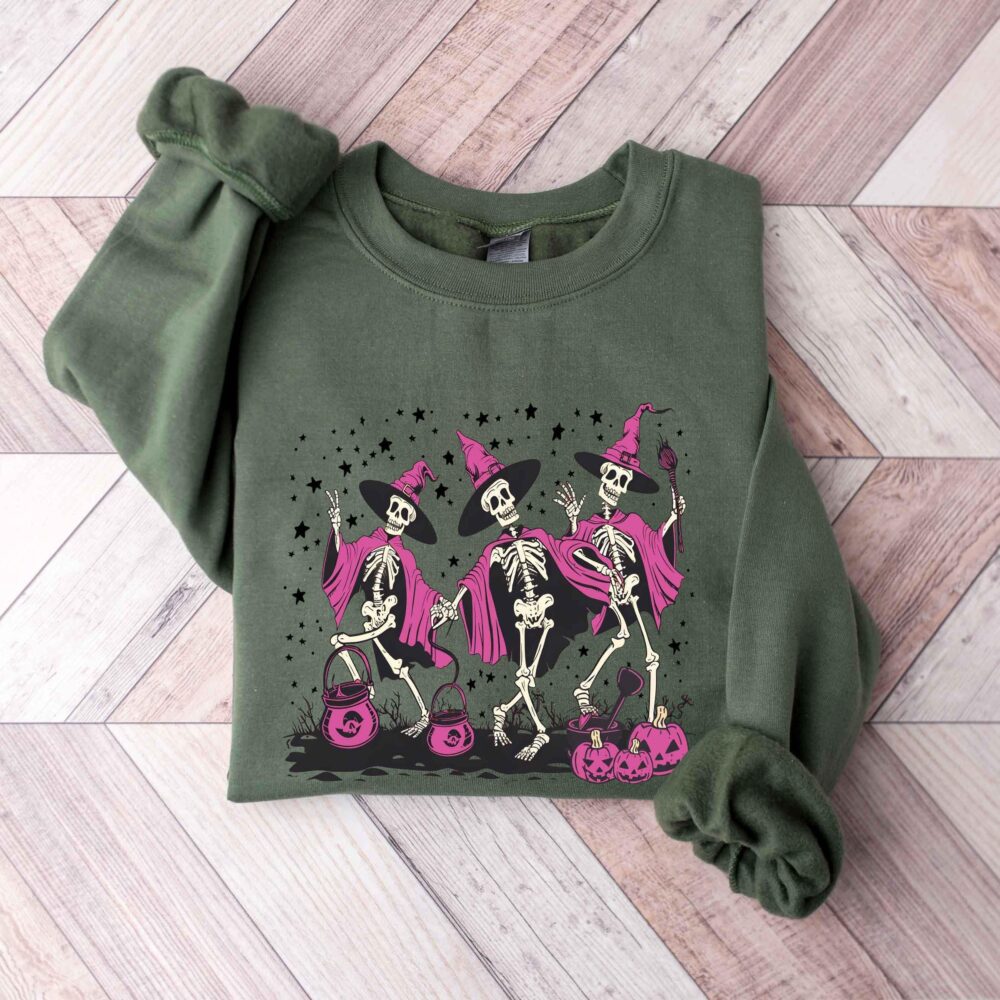 Dancing Skeleton Sweatshirt