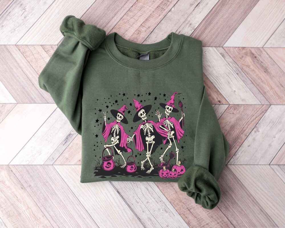 Dancing Skeleton Sweatshirt