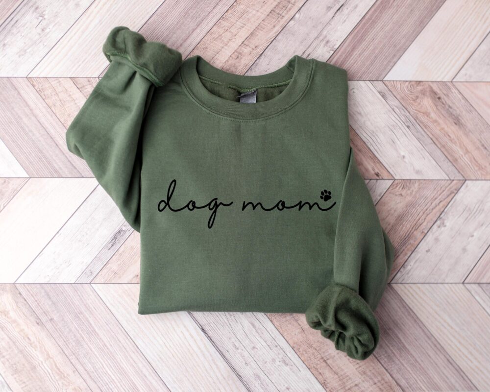 Dog Mom Sweatshirt