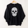 Dogs In Skull Halloween Sweatshirt