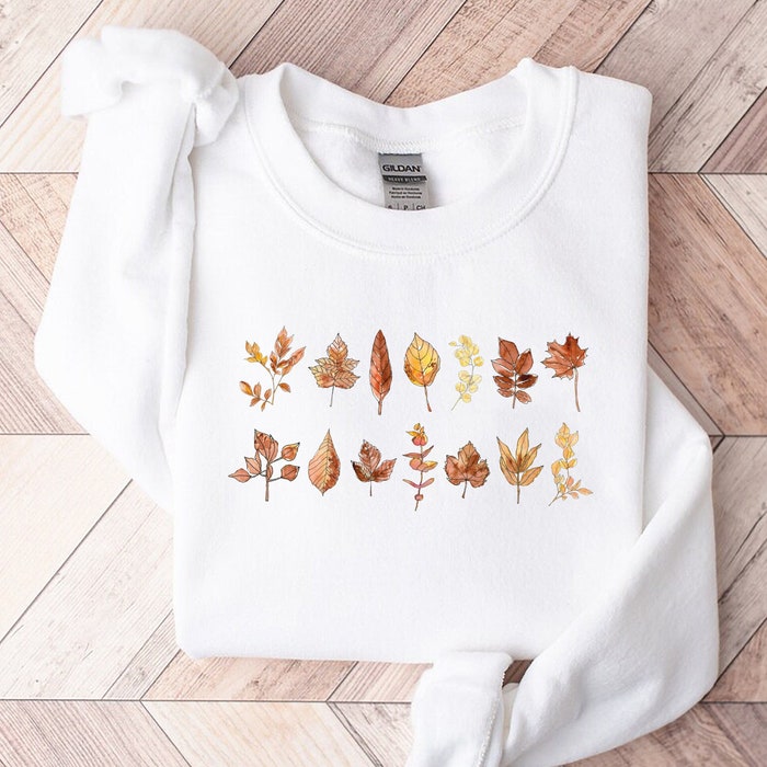 Fall Leaves Sweatshirt