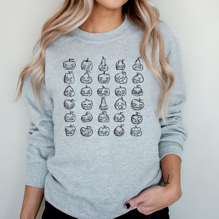 Funny Pumpkins Sweatshirt