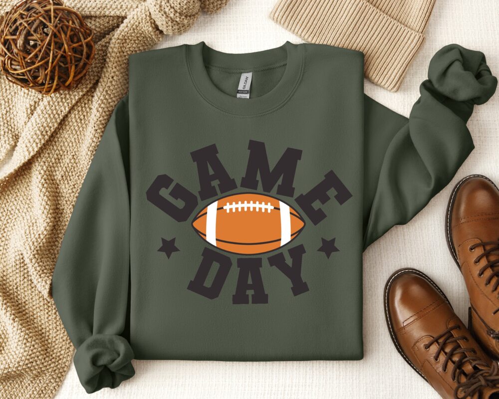 Gameday Football Season Tailgate Sweatshirt