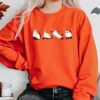 Ghost Cat Halloween Sweatshirt