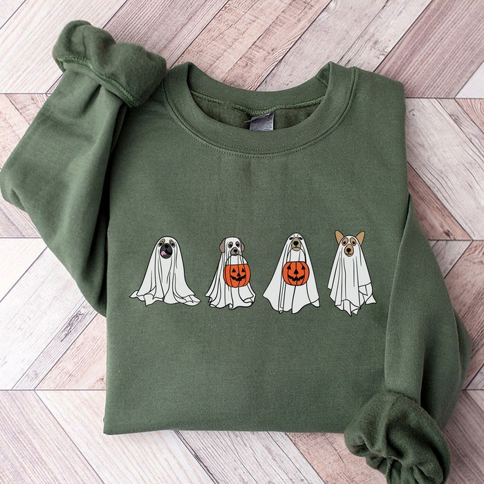 Ghost Dog Sweatshirt