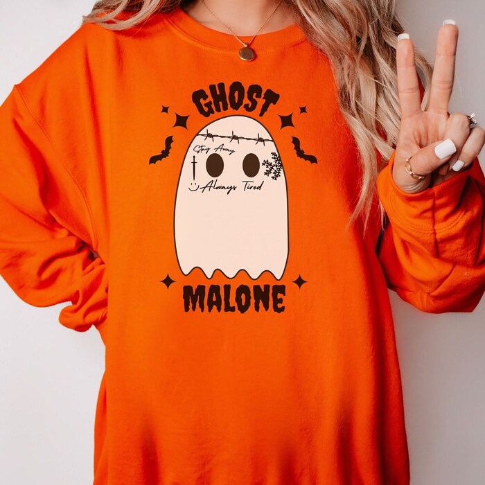 Ghost Malone Sweatshirt