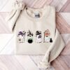 Ghost Witch Halloween Sweatshirt