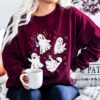 Ghosts Party Halloween Sweatshirt