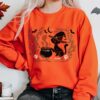 Halloween Cat Sweatshirt