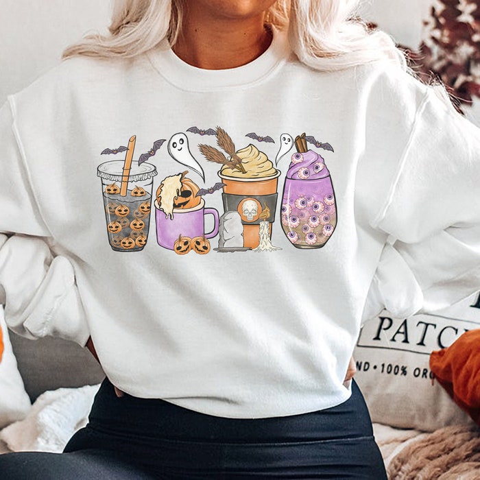 Halloween Coffee Lovers Sweatshirt