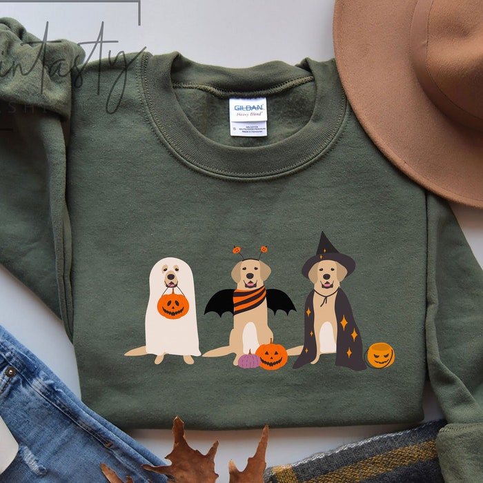 Halloween Dog Sweatshirt