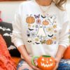 Halloween Doodles Sweatshirt