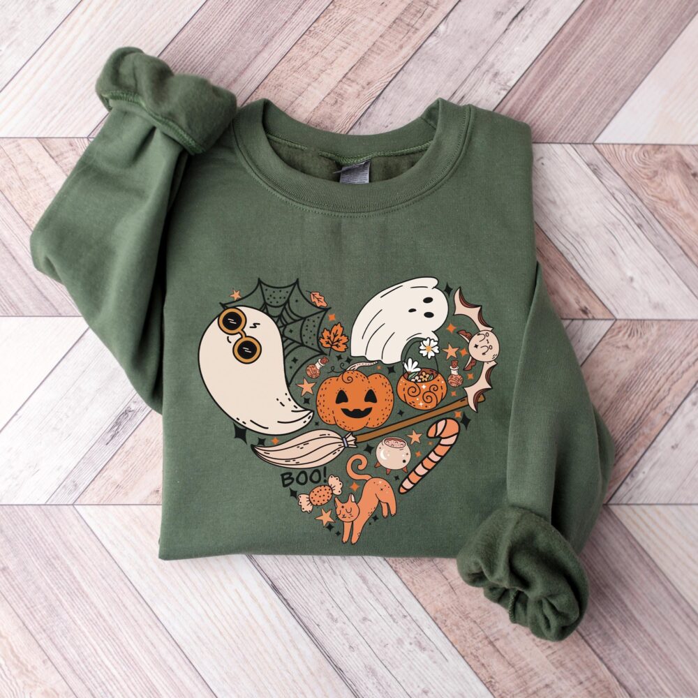 Halloween Doodles Sweatshirt