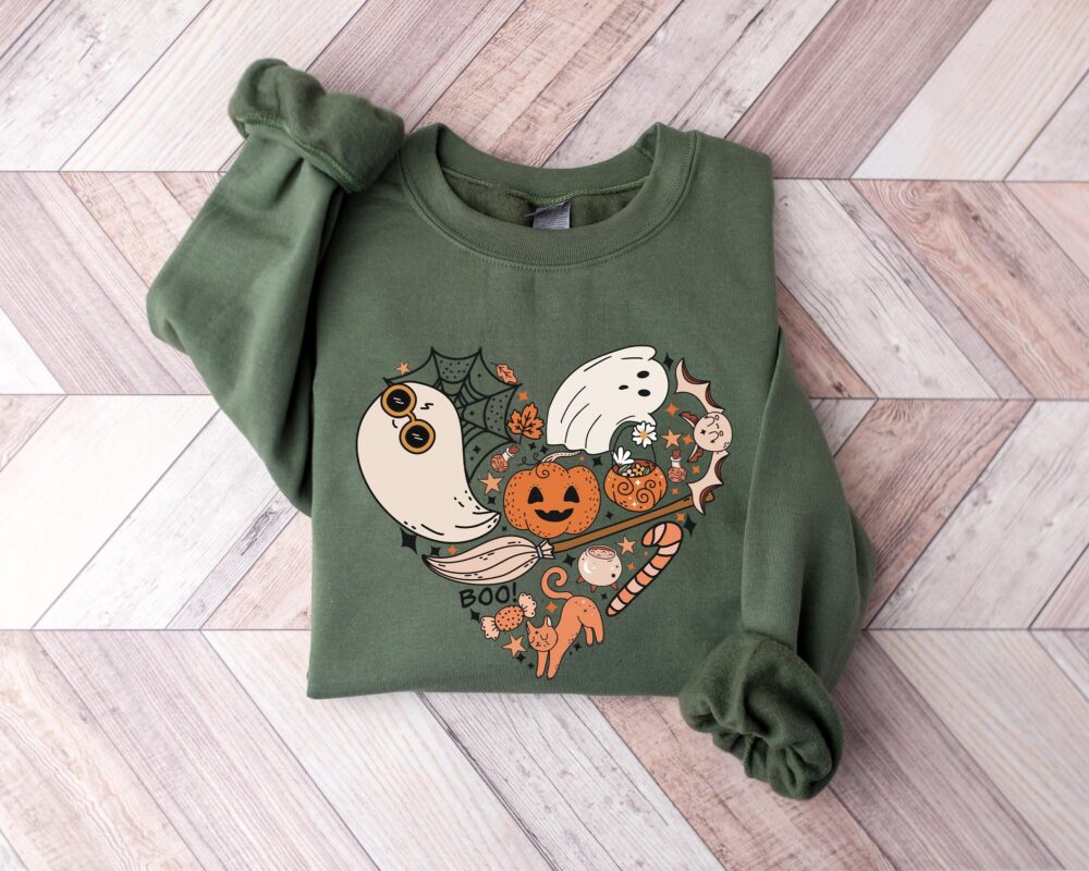 Halloween Doodles Sweatshirt