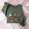 Halloween Doodles Sweatshirt