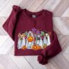 Halloween Ghost Dog Sweatshirt