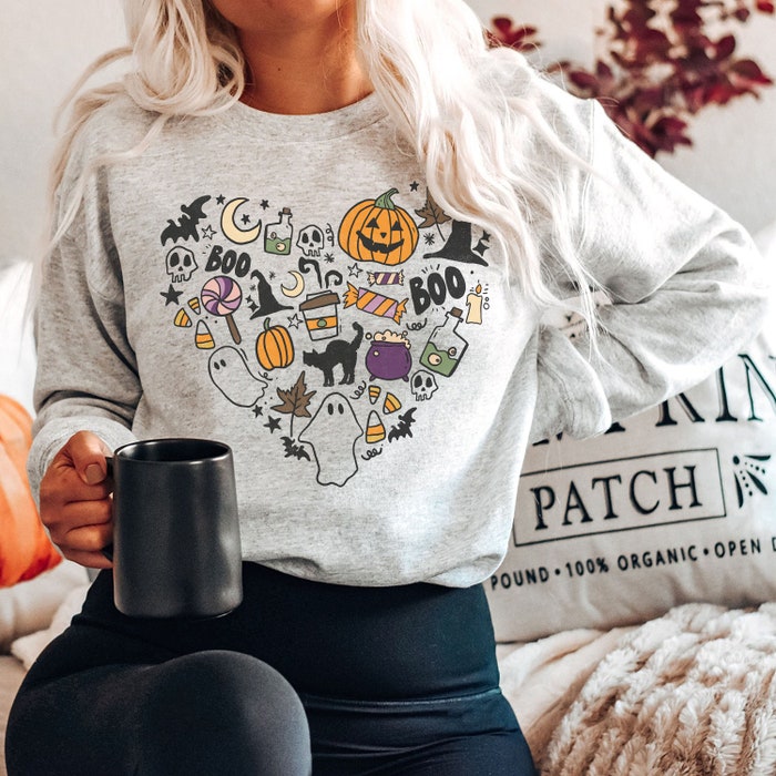 Halloween Little Things Sweatshirt