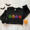 Halloween Pumpkins Sweatshirt