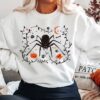 Halloween Spider Web Sweatshirt