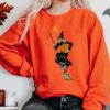 Halloween Witch Pumpkin Sweatshirt