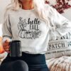 Hello Fall Pumpkin Sweatshirt