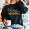 Hello Pumpkin Thanksgiving Sweatshirt