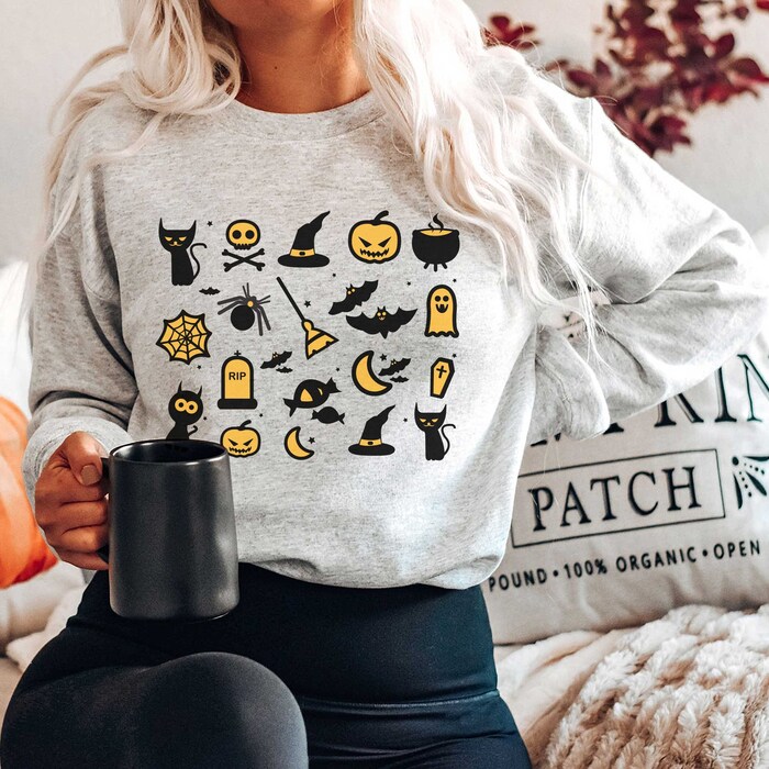 Hocus Pocus Halloween Sweatshirt