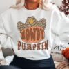 Howdy Pumpkin Halloween Sweatshirt