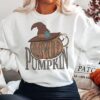 Howdy Pumpkin Halloween Sweatshirt