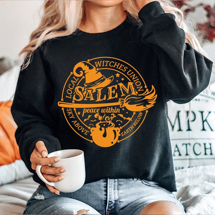 Local Witches Union Salem Sweatshirt