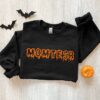 Momster Matching Halloween Sweatshirt