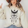 Mystic Eye And Moon Sweatshirt