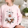 Pastel Color Halloween Elements Sweatshirt